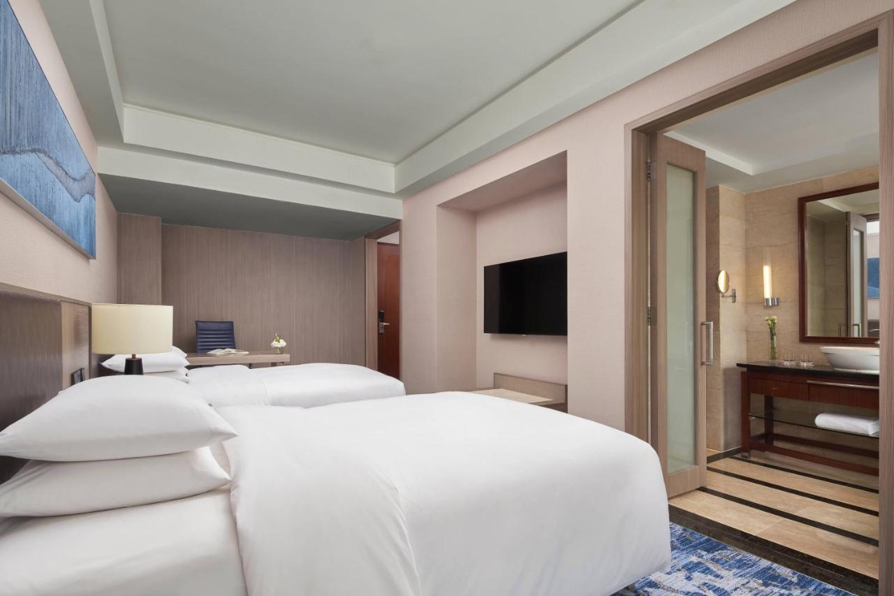 Nanning Marriott Hotel Exterior photo