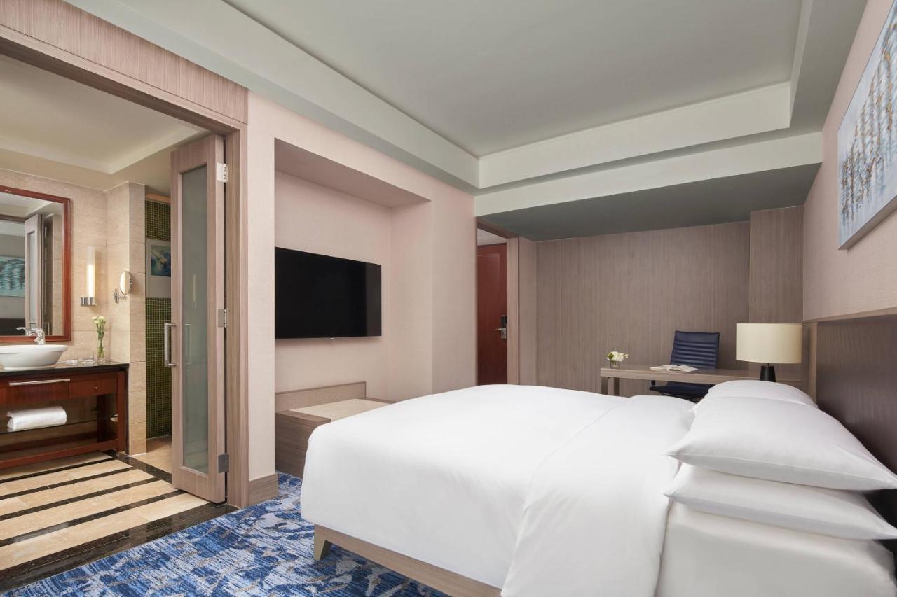 Nanning Marriott Hotel Exterior photo
