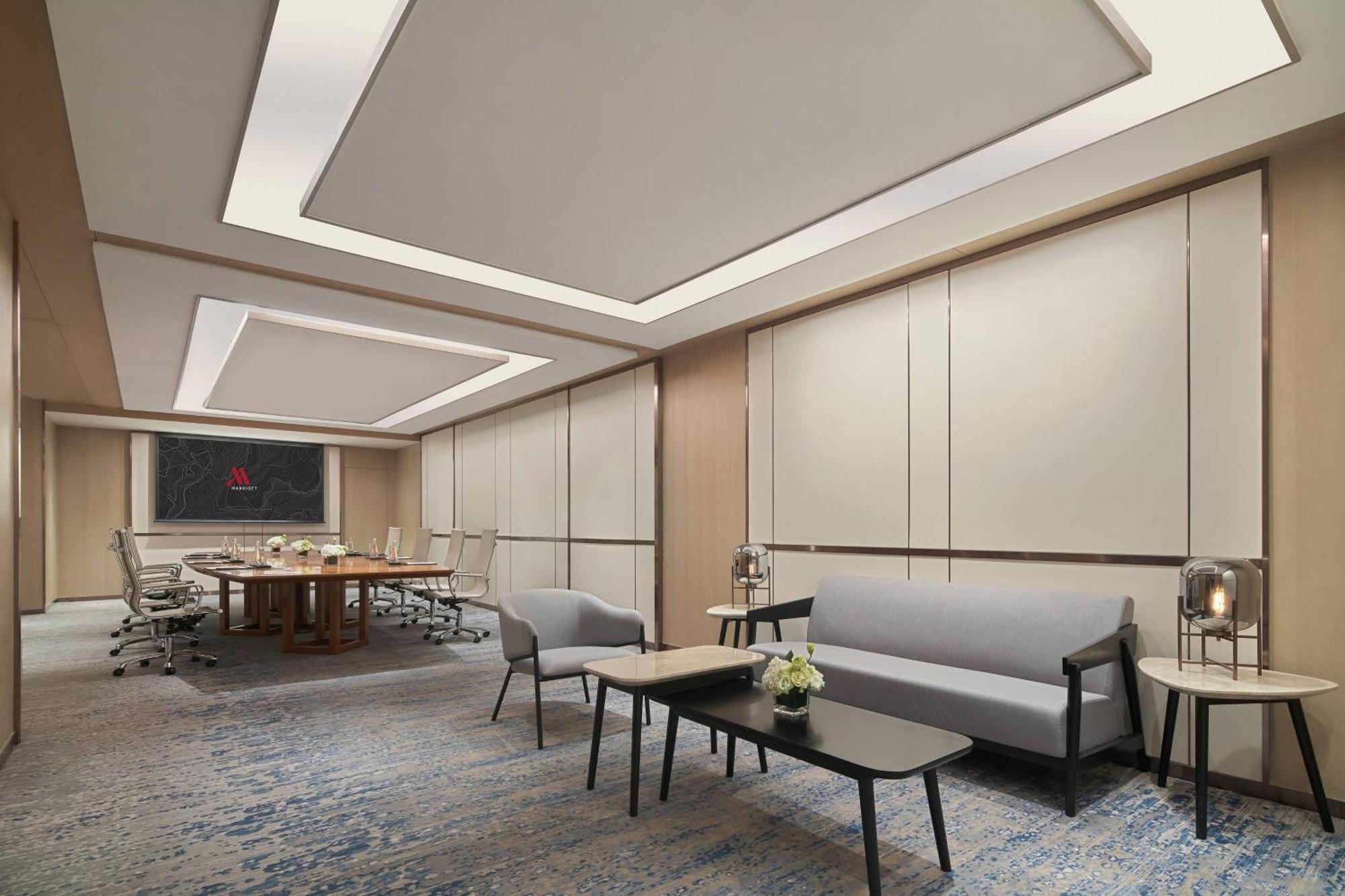 Nanning Marriott Hotel Exterior photo
