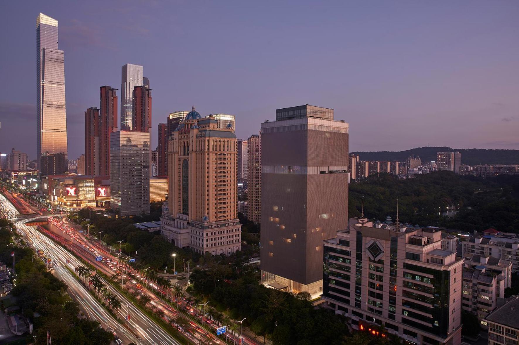 Nanning Marriott Hotel Exterior photo